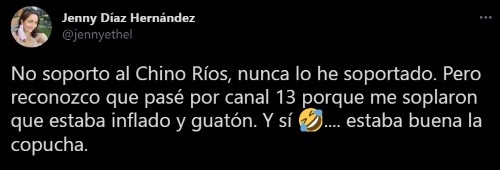 Meme de Marcelo Ríos en Twitter
