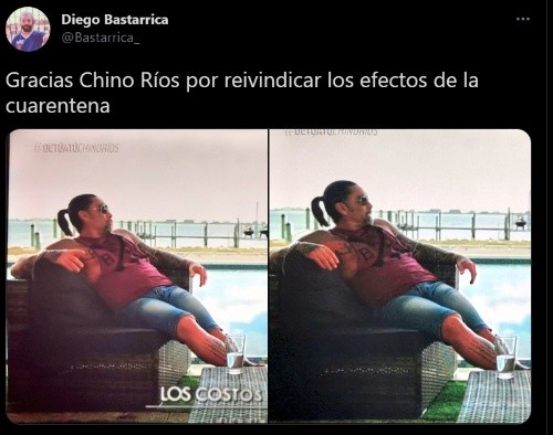 Meme de Marcelo Ríos en Twitter