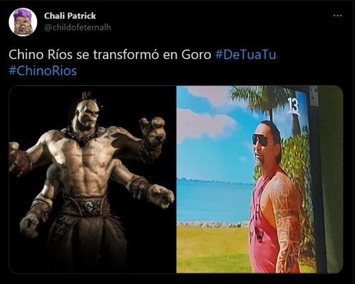 Meme de Marcelo Ríos en Twitter