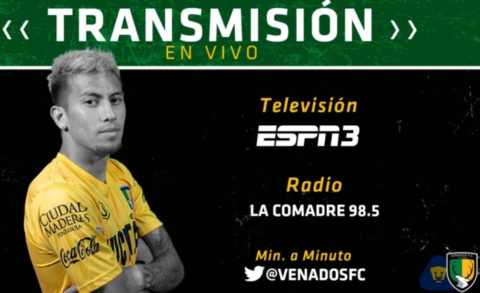 Foto: Twitter oficial de Venados de Yucatán.