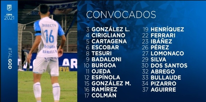 Foto: Twitter oficial de Godoy Cruz.