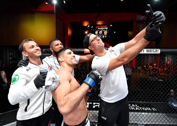 Vicente Luque en UFC 260