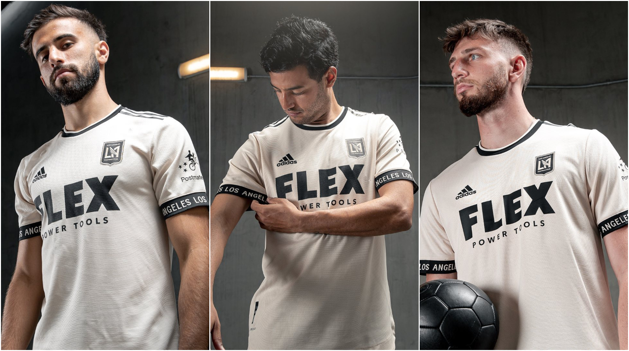 Heart of Gold Community Kit (Fotos: @LAFC)