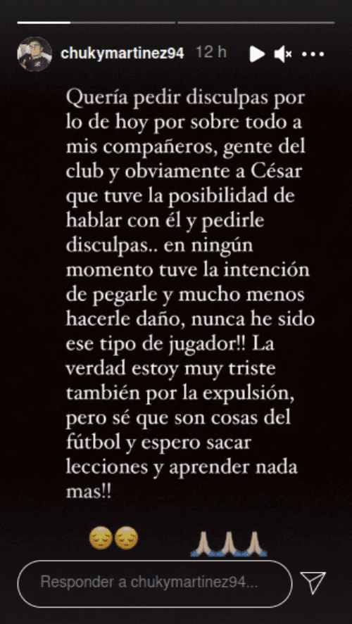 Ariel Martínez en Instagram