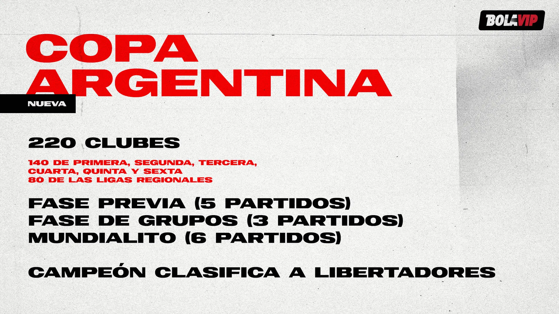 Argentinão: como seria um Campeonato Argentino nos moldes do