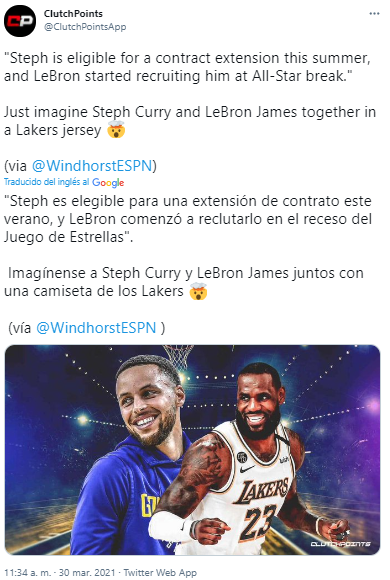 LeBron James Stephen Curry