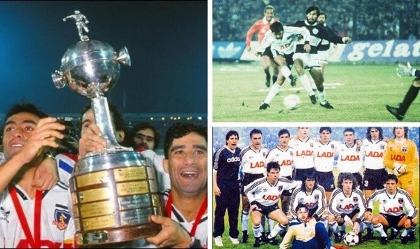 Colo Colo campeón de Libertadores en 1991