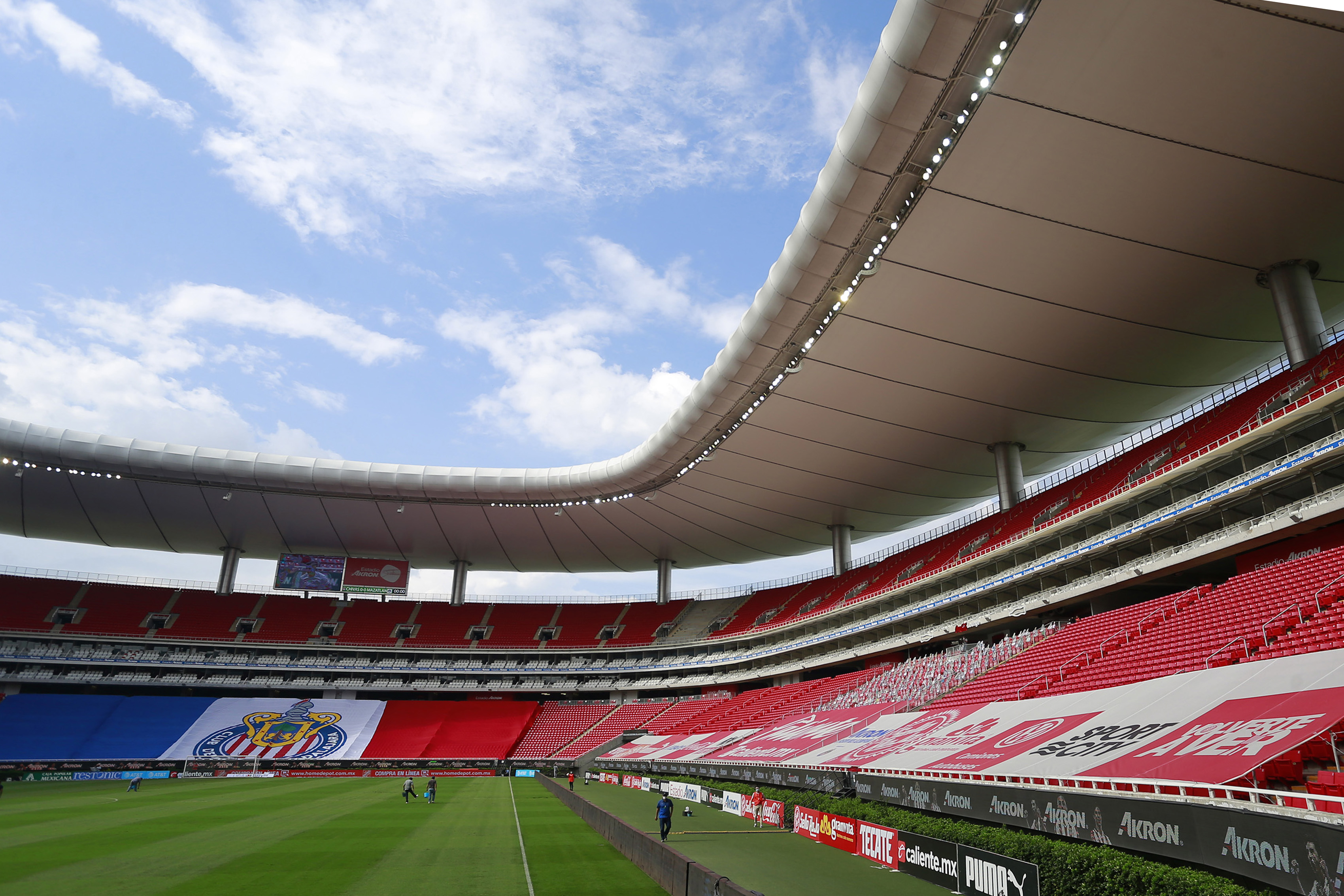 Estadios de México. - Campeones de la Liga de futbol Mexicano 1903-2021