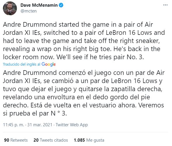 Lesion de Drummond