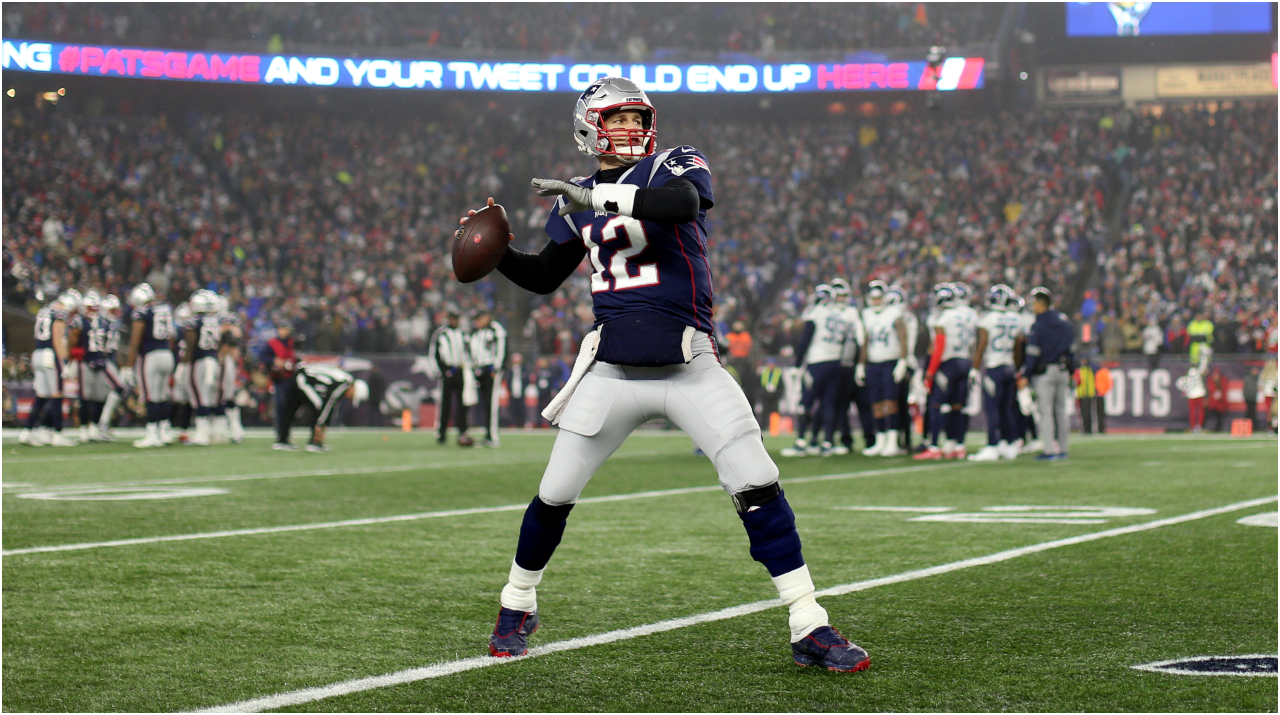 Tom Brady (Foto: Getty)
