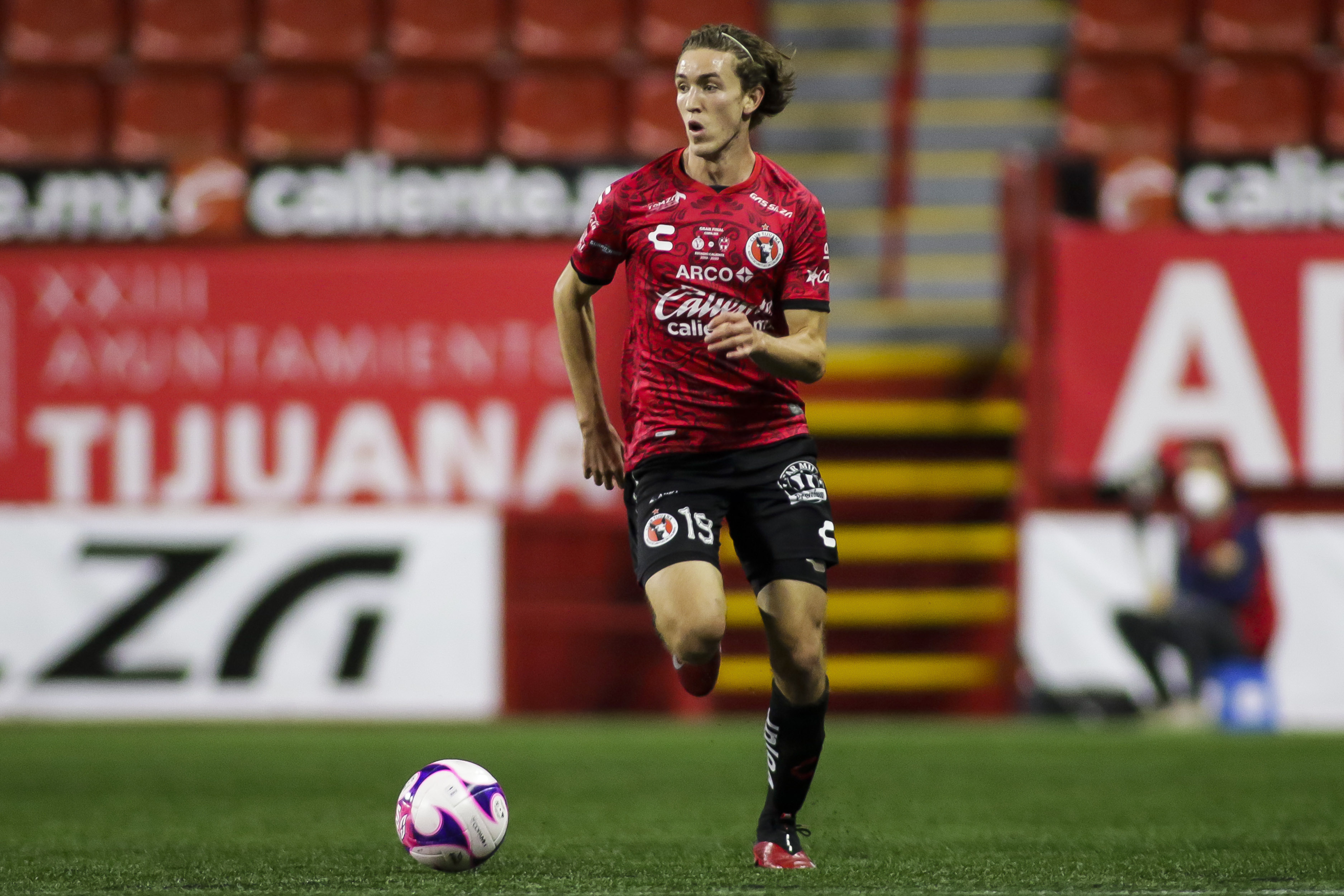 Marcel Ruíz, mediocampista de Xolos. Foto: Imago 7