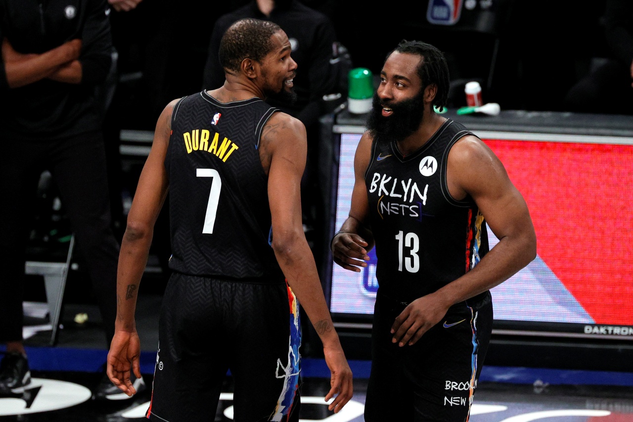 Kevin Durant James Harden