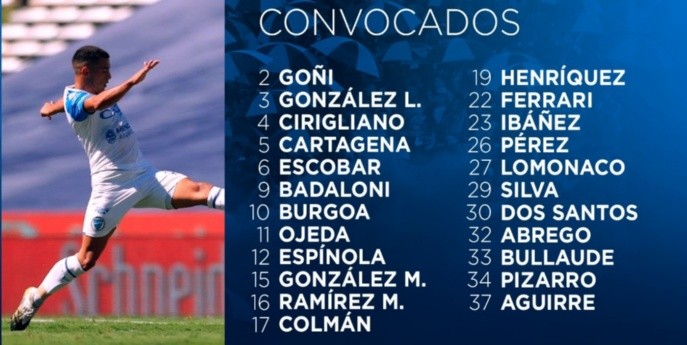 Foto: Twitter oficial de Godoy Cruz.