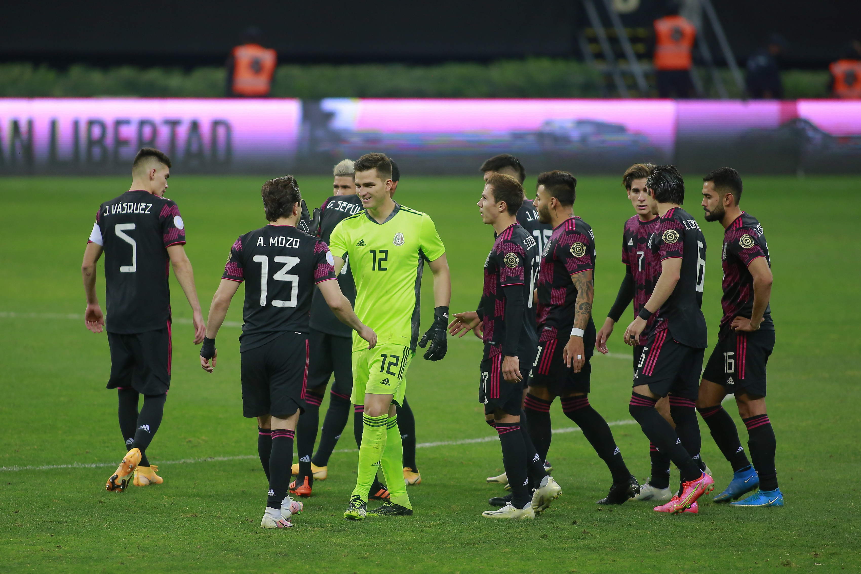 Selección Mexicana. Jam Media.