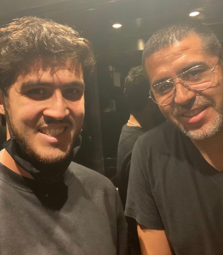 Tomás Iusem, el hincha que cumplió su sueño.