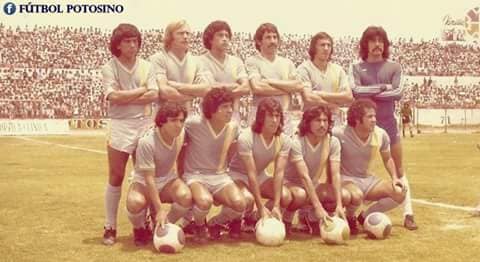 El equipo que antes fue llamado ‘Pumas’. (Foto: Futbol Potosino)