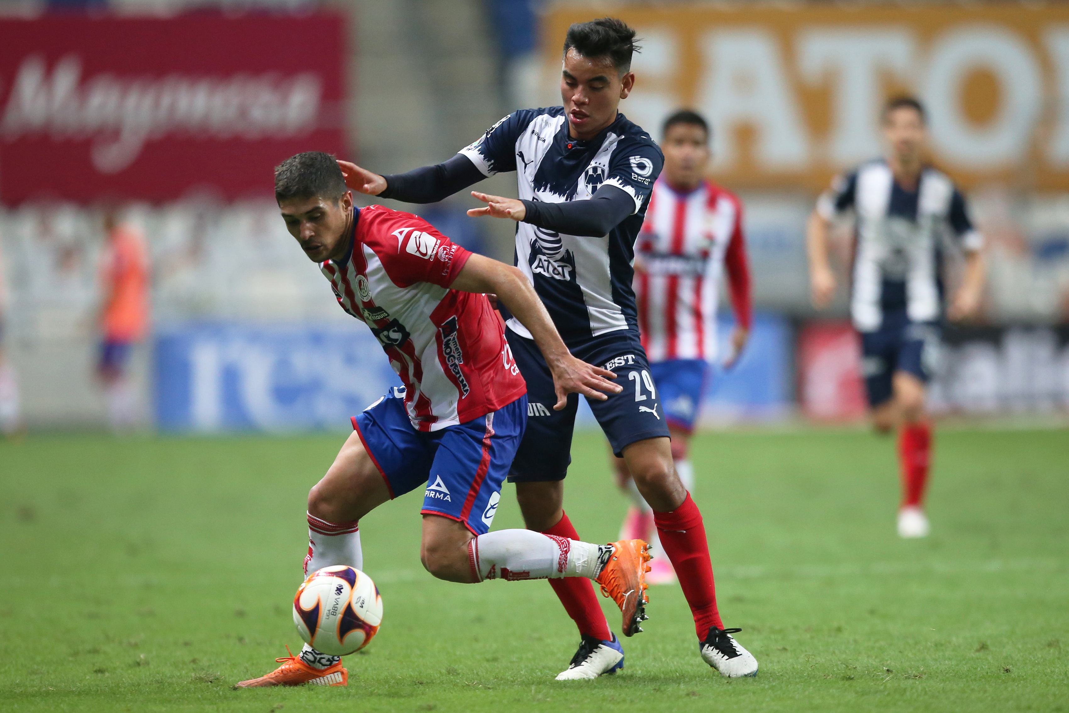 Rayados de Monterrey vs. Atlético de San Luis