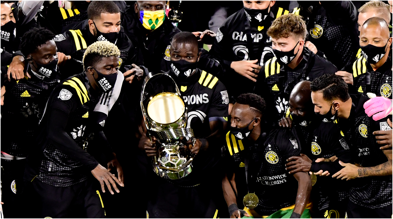 Columbus Crew, campeón defensor para 2021 (Foto: Getty)