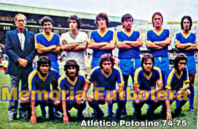 Así se presentó el Atlético Potosino en Primera División. (Foto: @archivofutboler)