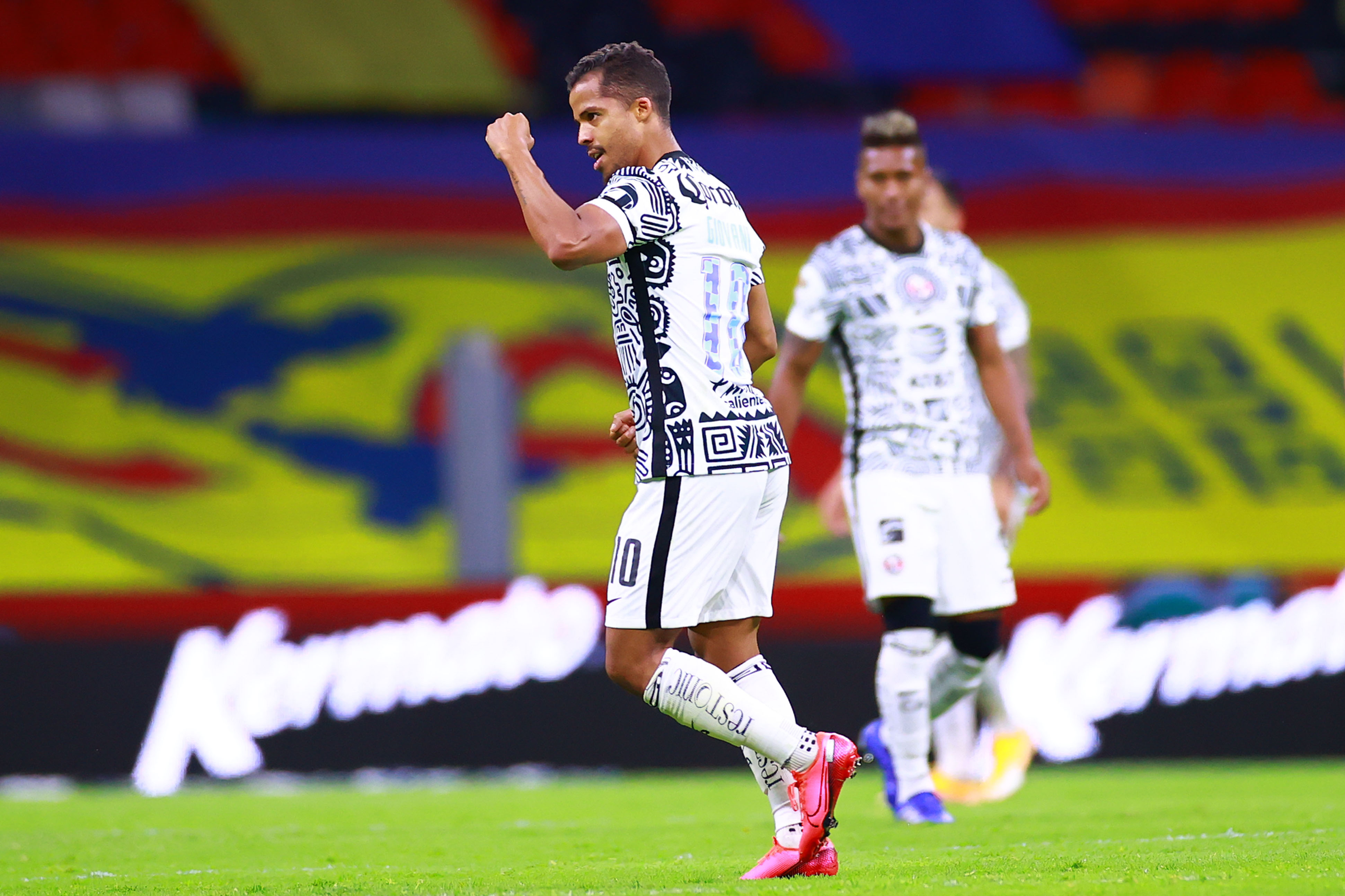 América vs. Necaxa.