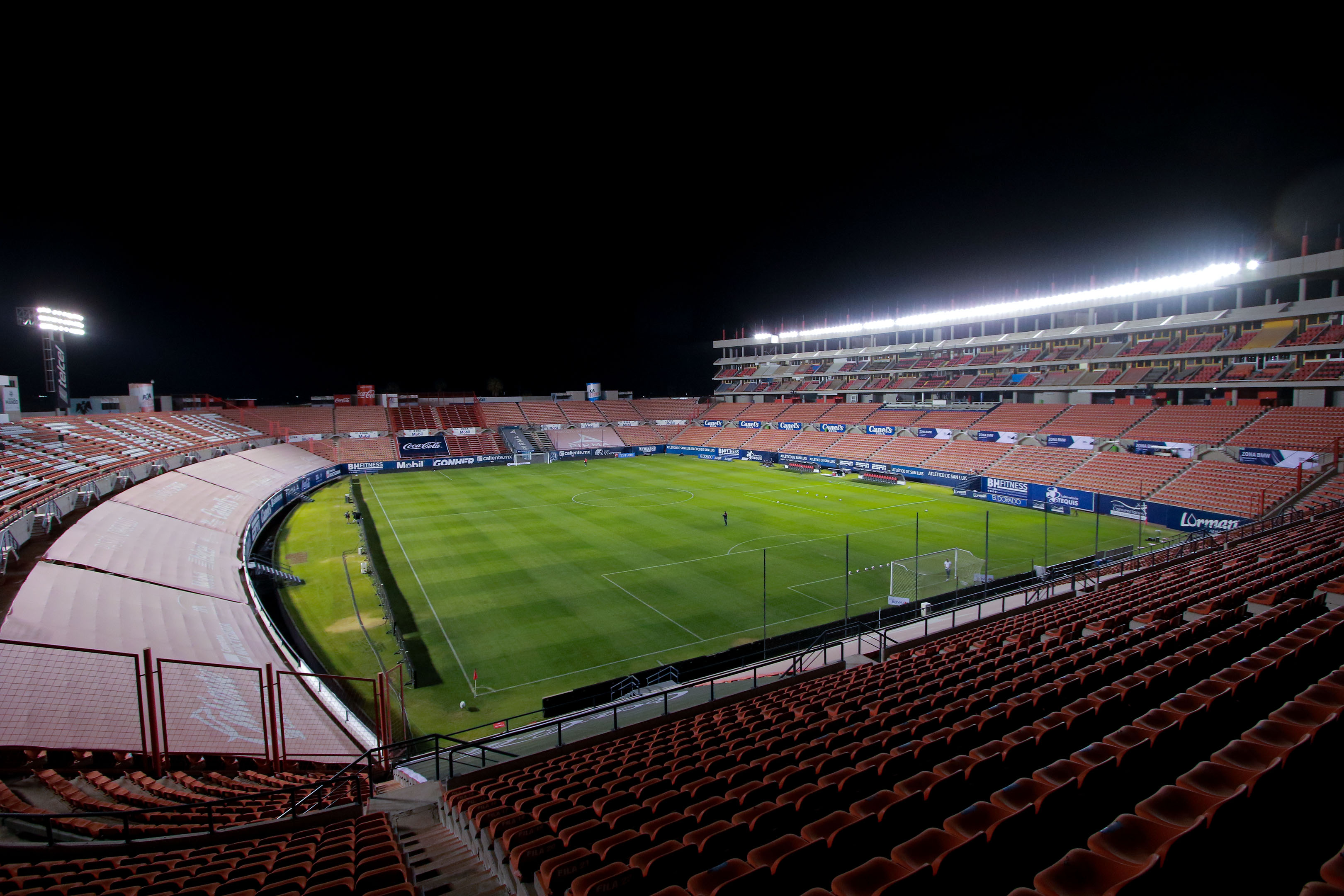 El Estadio Alfonso Lastras es el actual estadio del Atlético San Luis. (Imago7)