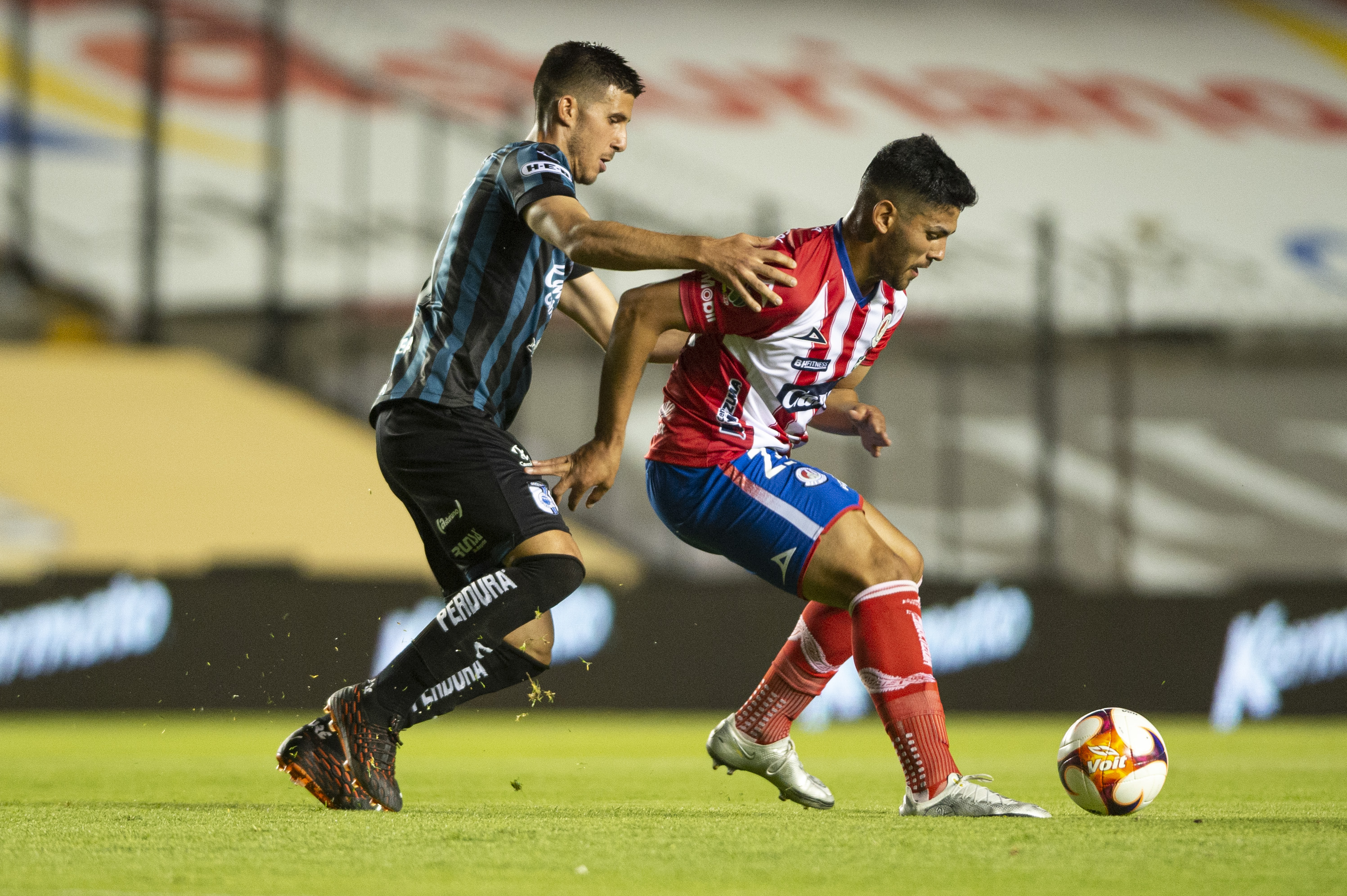Querétaro venció 2-1 a San Luis en el Guard1anes 2021. (Imago7)