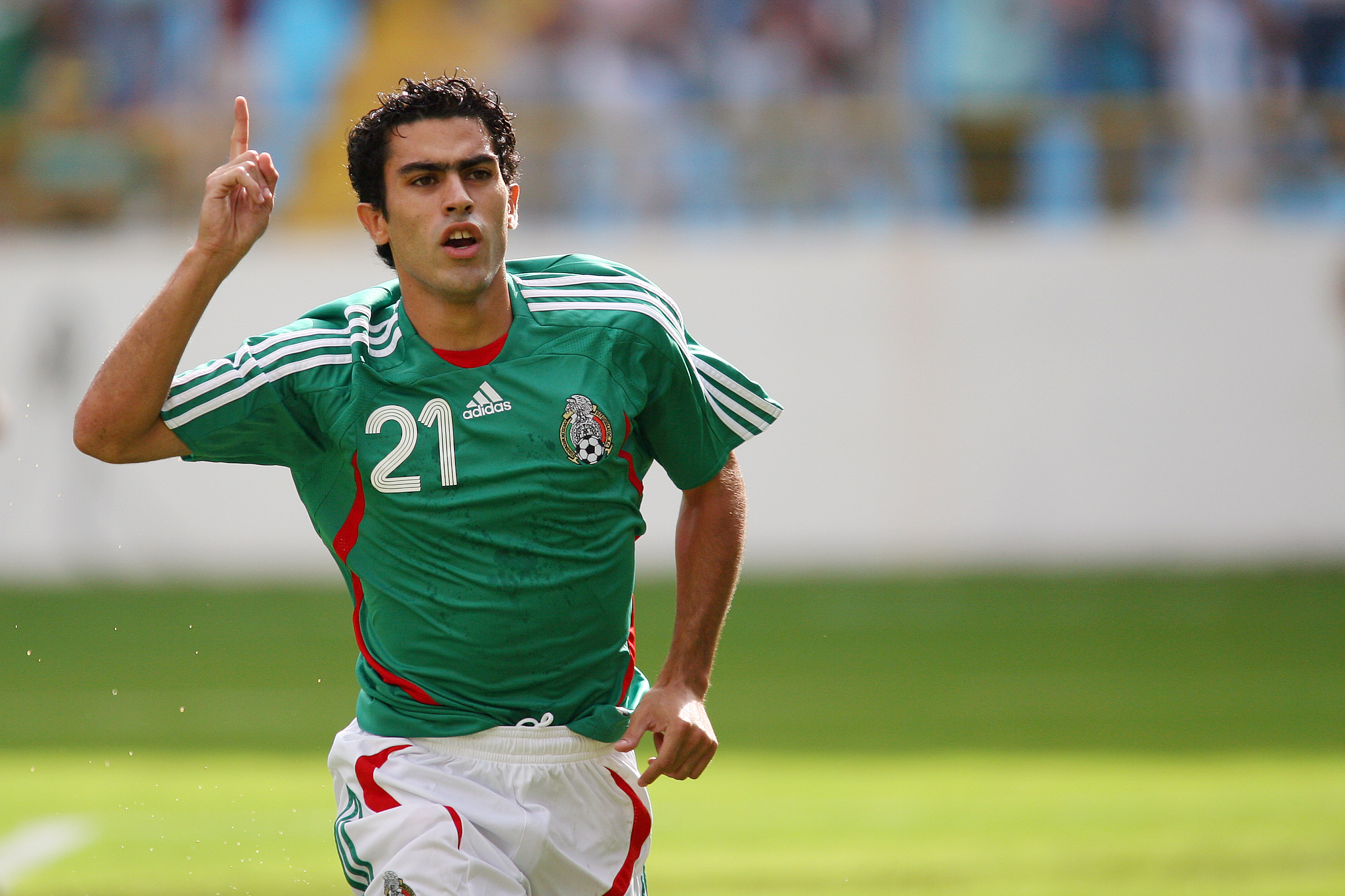 Nery Castillo vistió la camiseta del Tri. (JamMedia)