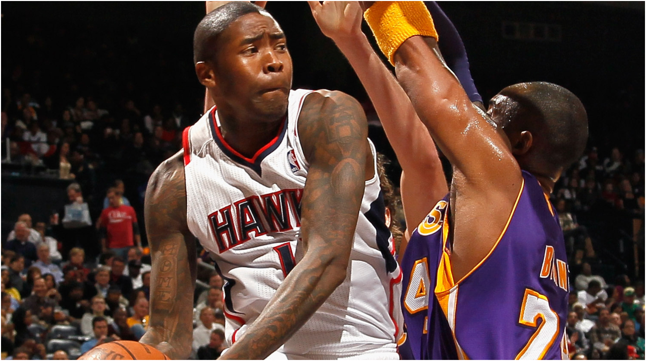 Jamal Crawford y Kobe Bryant (Foto: Getty)