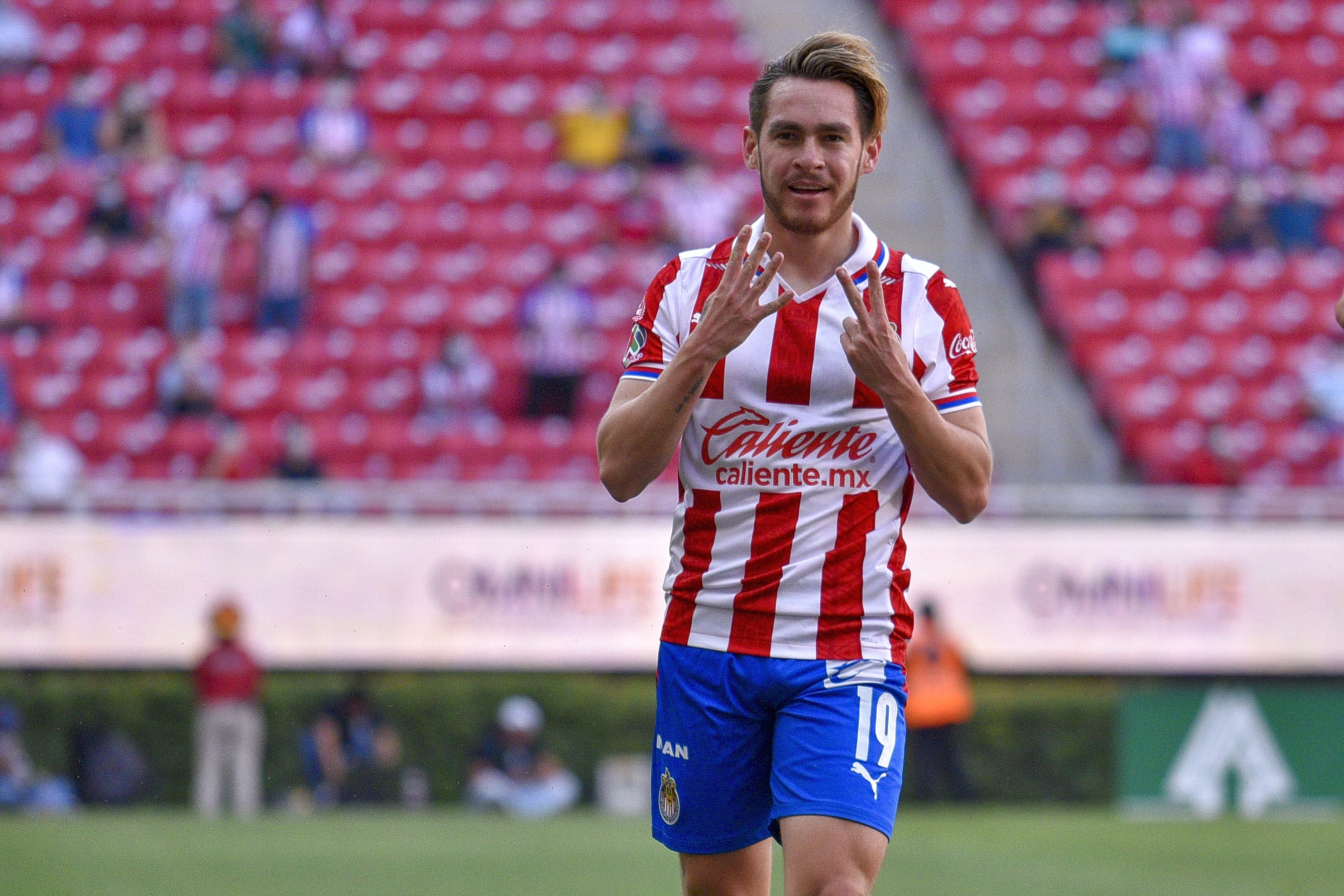 Chivas vs. Santos Laguna.