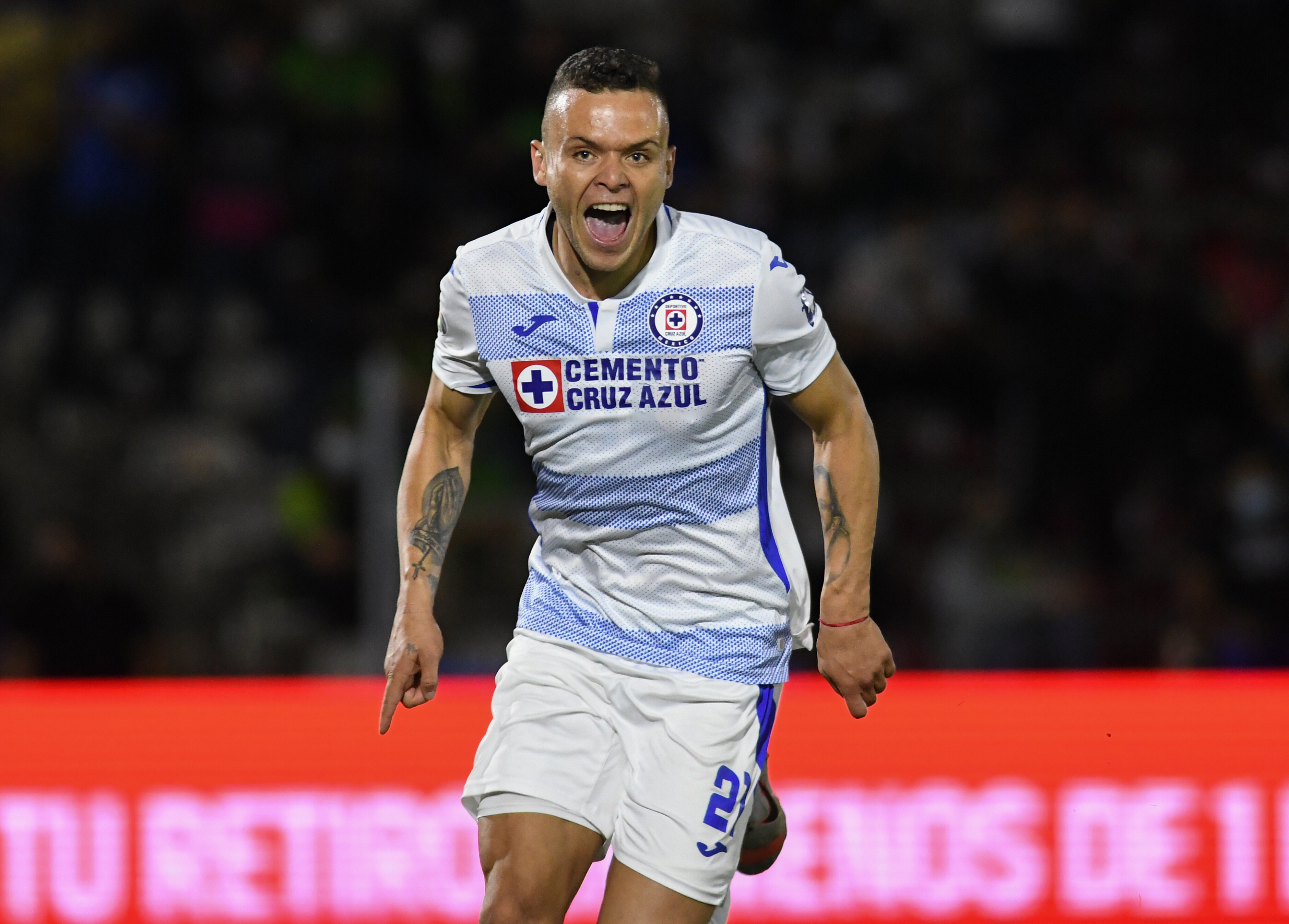 Cruz Azul vs. Juárez.