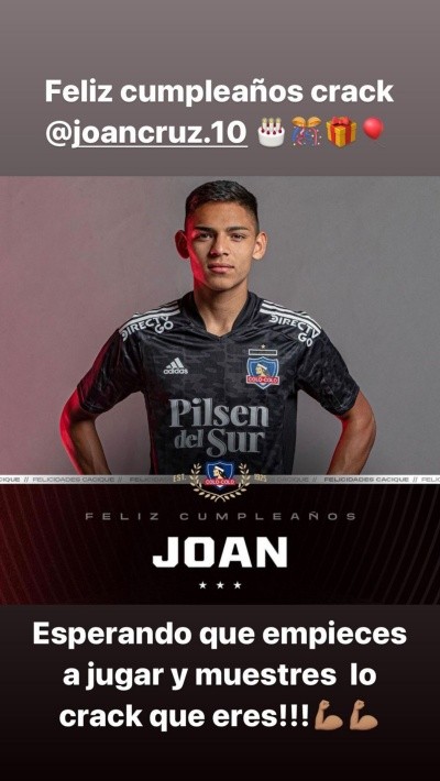 Arturo Vidal en Instagram Stories