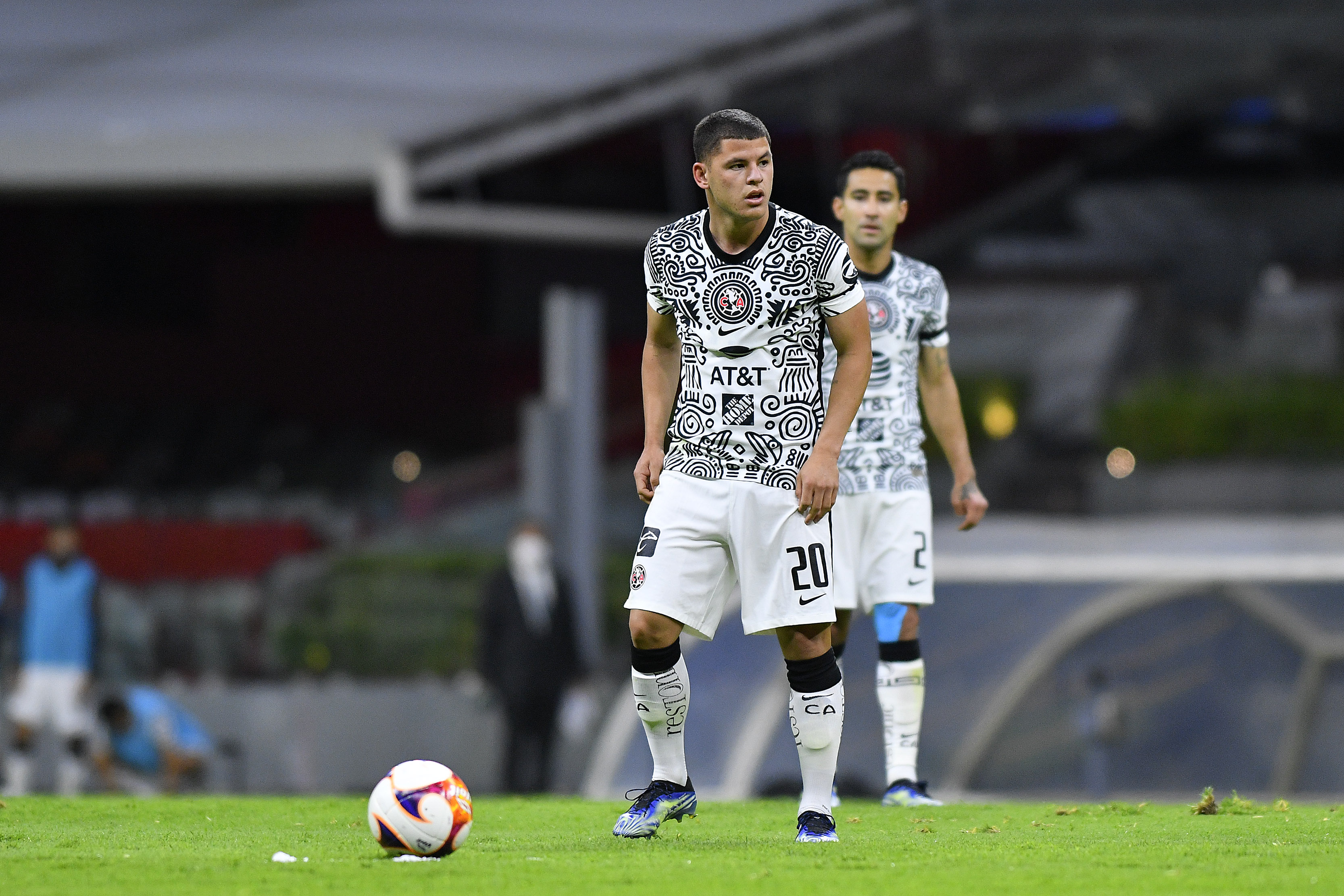 Club América vs. Necaxa.