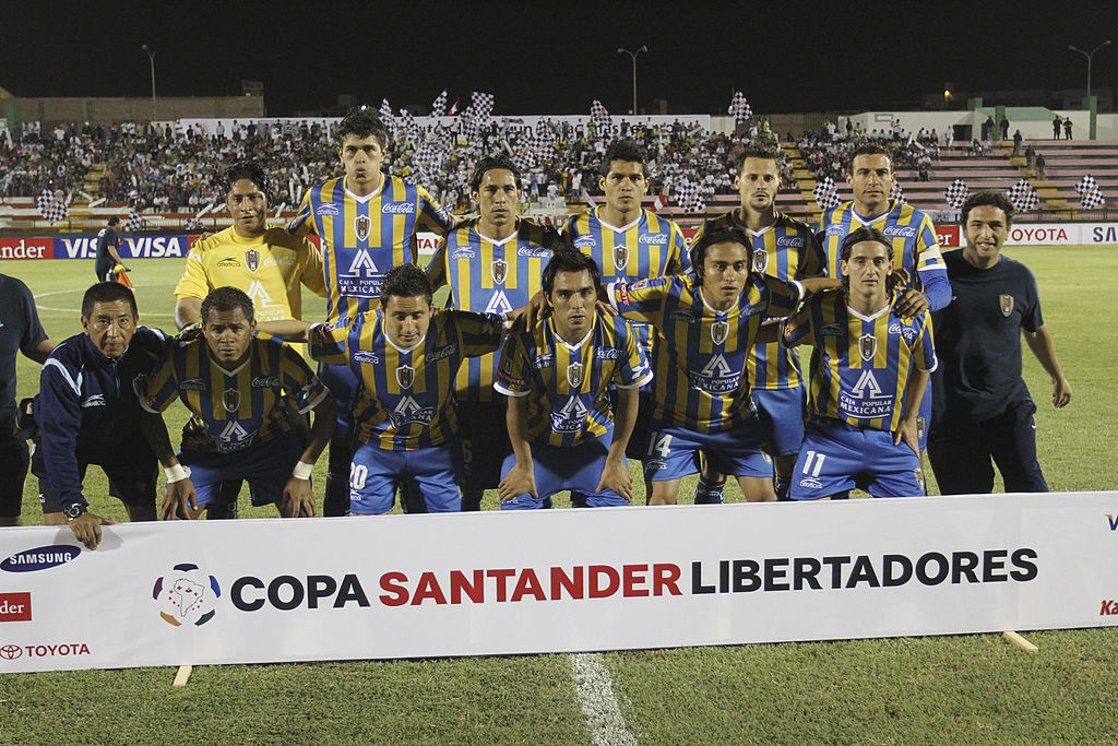 San Luis participó en la Libertadores de 2009. (Getty Images)