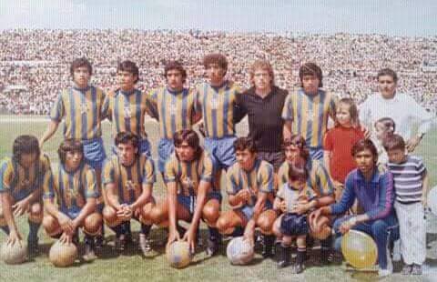 El equipo llamado Santos de San Luis. (Foto: @History_LigaMX)