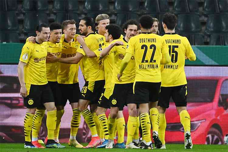 Champions: como assistir Borussia Dortmund x Manchester City