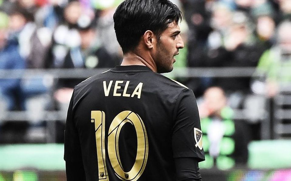 Carlos Vela no piensa en Qatar 2022. Getty.