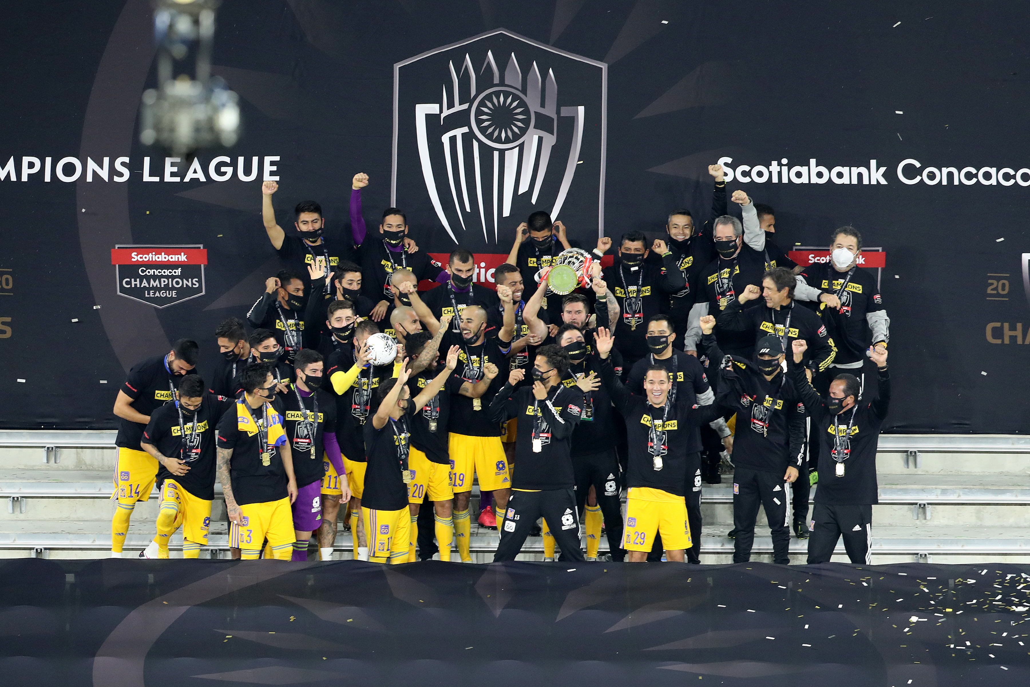 Tigres se alzó con el último trofeo (Imagen: Getty)