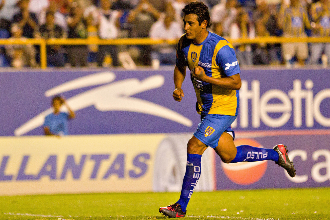 Alfredo Moreno fue Campeón de Goleo en San Luis. (Imago7)