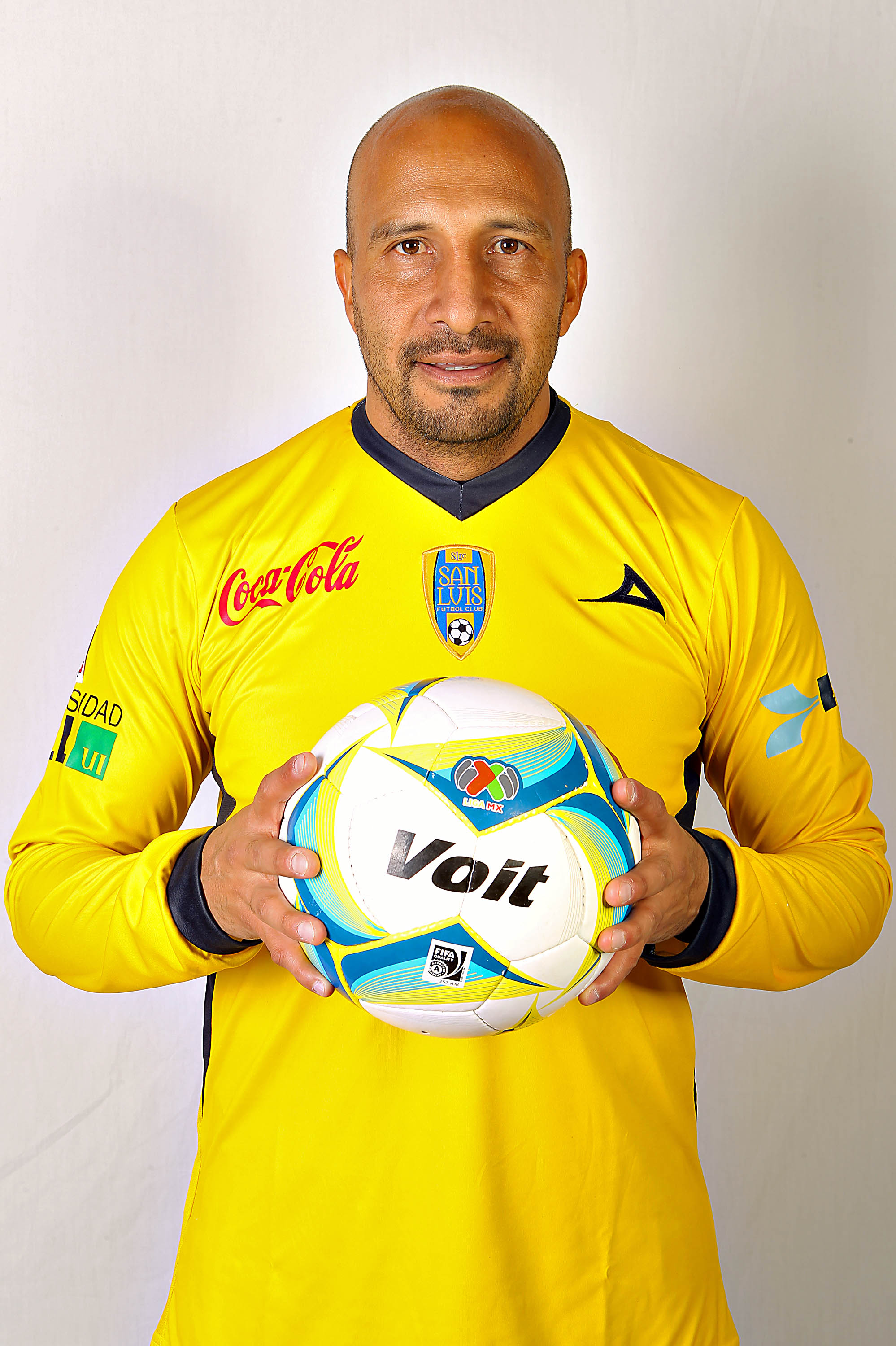 Óscar Pérez llegó como refuerzo a San Luis en 2011. (Imago7)