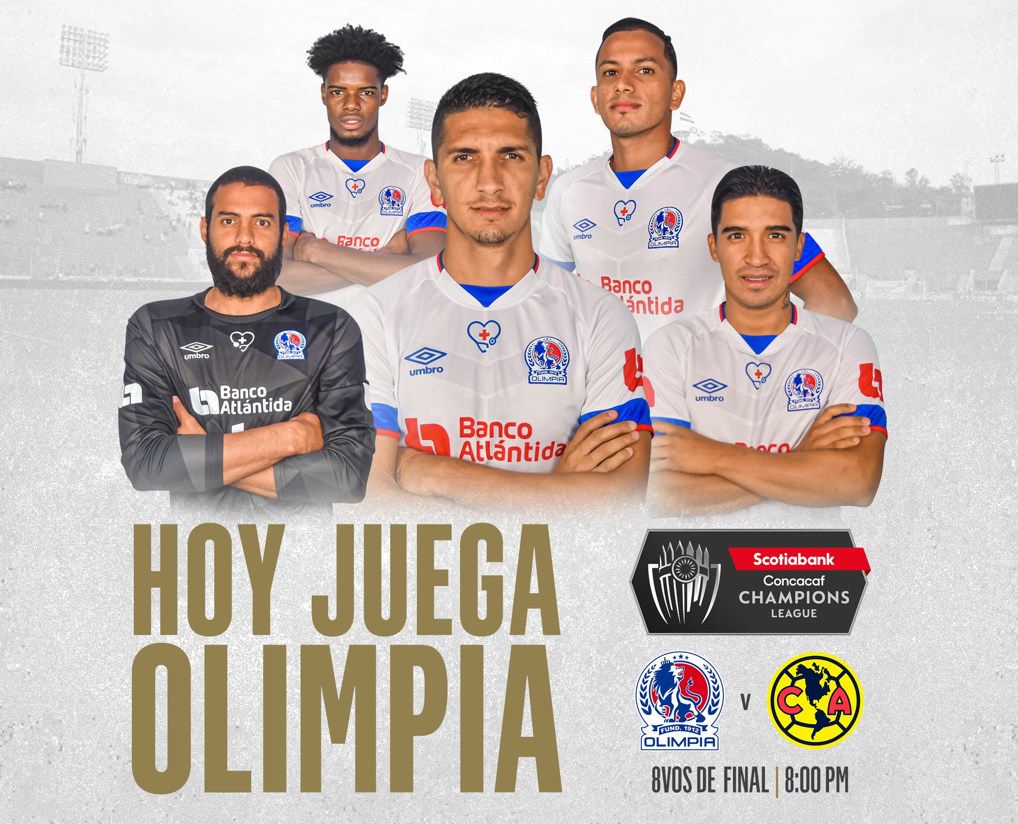 Ver En Vivo America 2 1 Olimpia En Directo Online Por La Concachampions Hora Canales De Tv Streaming Online Para Ver En Directo El Duelo Desde Mexico Via Fox Sports Tudn Espn