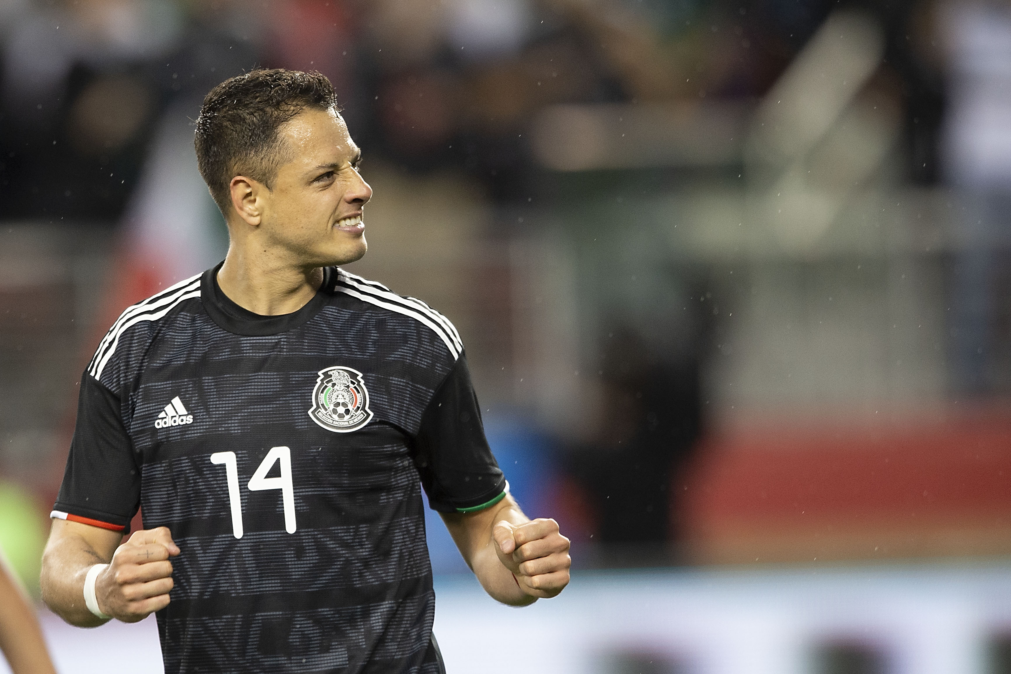 Chicharito no se resigna a quedar fuera de la Selección. (Imago7)