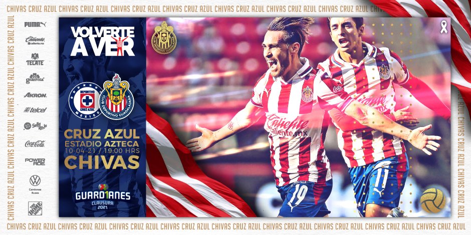 Cruz Azul vs. Chivas Guadalajara EN VIVO ONLINE por la ...