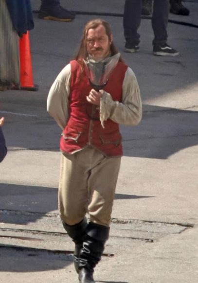 Jude Law interpretará al Capitán Garfio en Peter Pan and Wendy, la nueva película de Disney+ (Foto: Daily Mail)