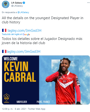 Nueva incorporación del Galaxy