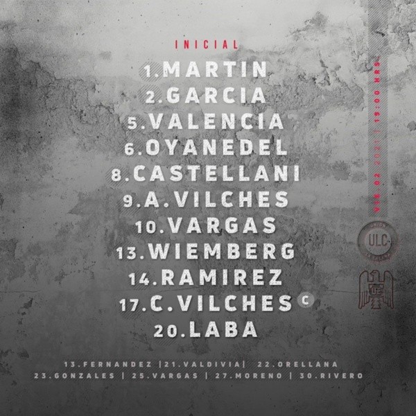 Formación de Unión La Calera