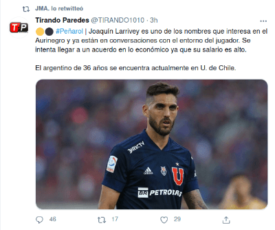 Prensa uruguaya en Twitter Prensa uruguaya en Twitter