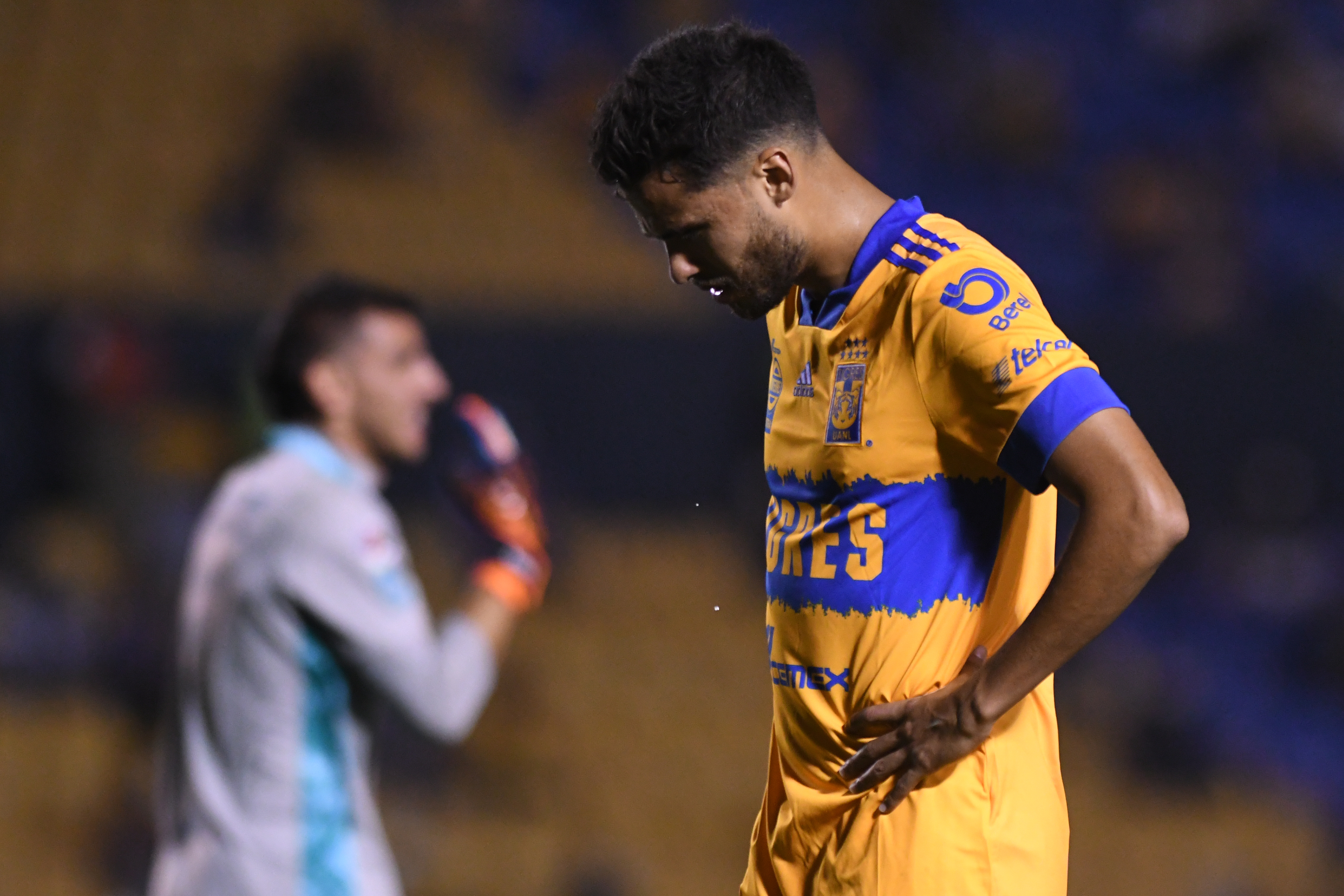 Tigres fue trolleado por América. Imago7.