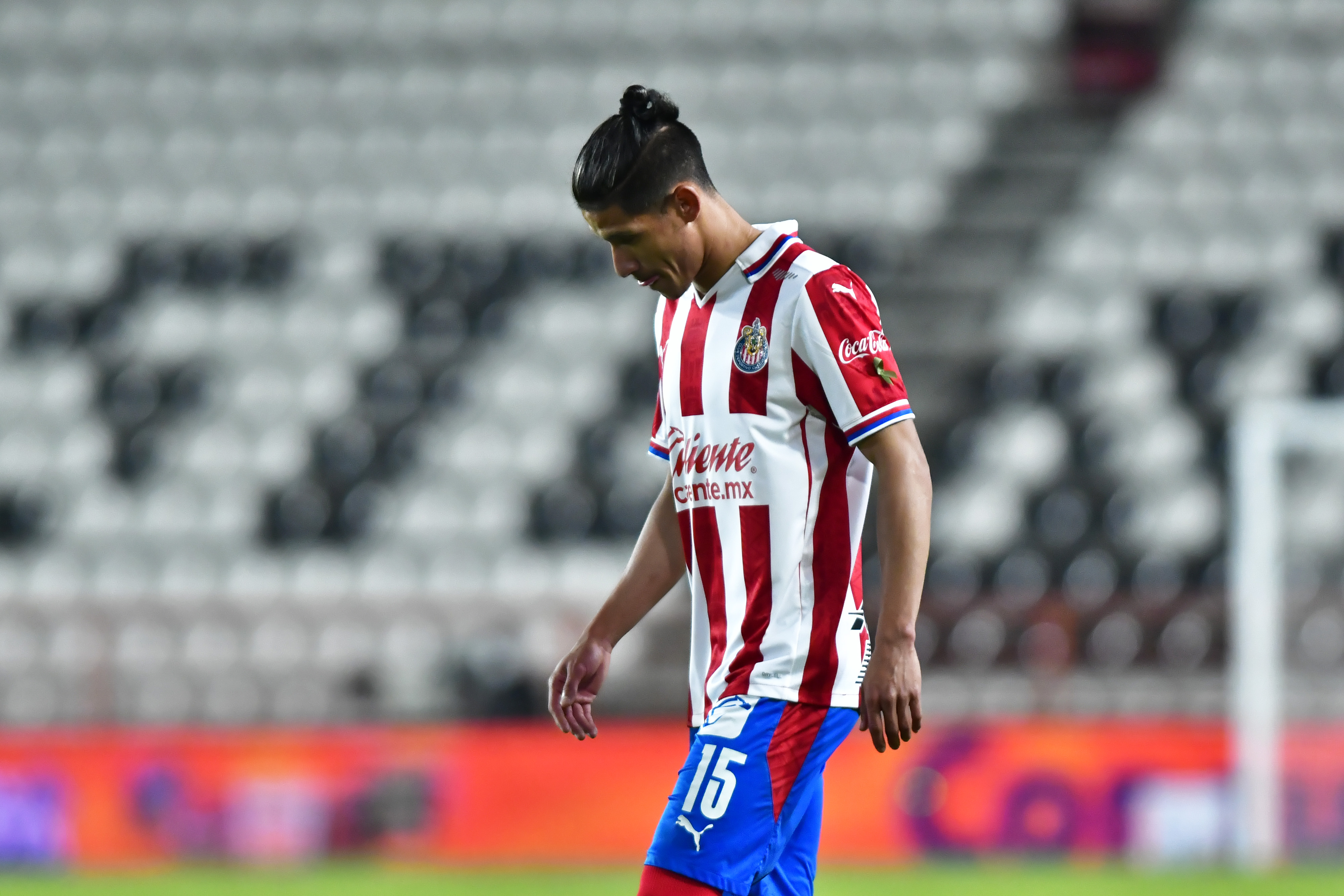 Uriel Antuna estrenó un BMW. Jam Media.