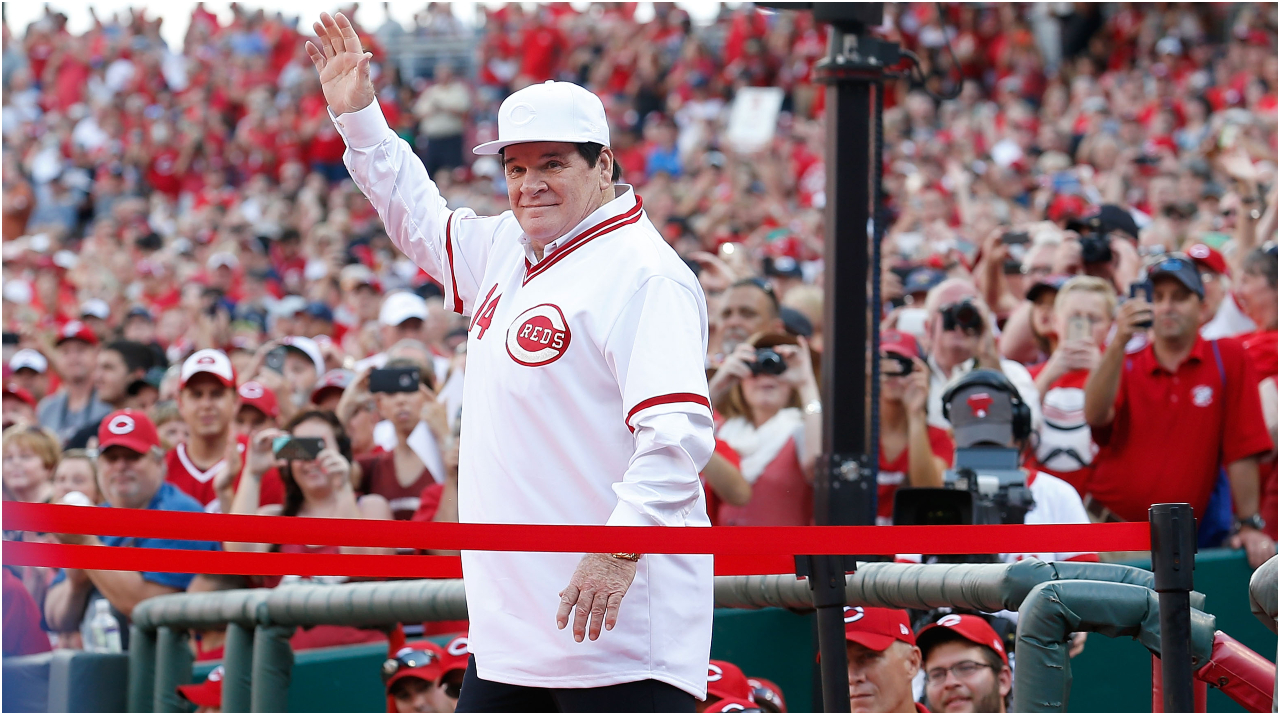 Pete Rose (Foto: Getty)