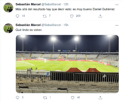 Sebastian Marcel en Twitter